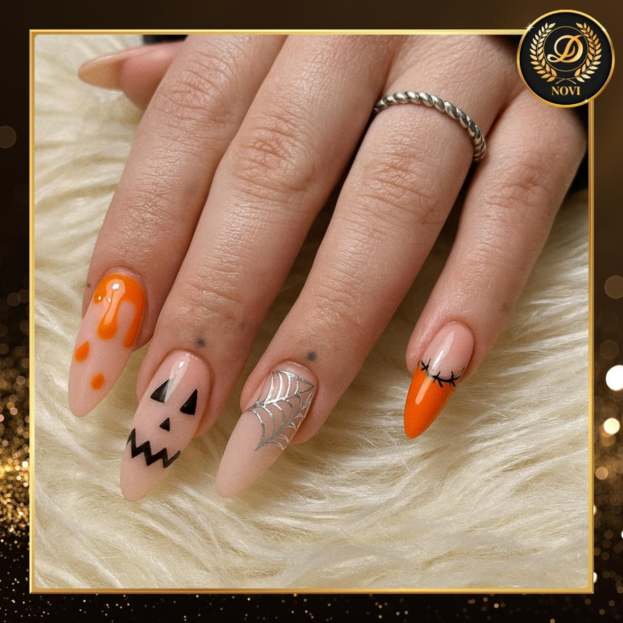 Nail design by Deluxe Nail Salon Spa 